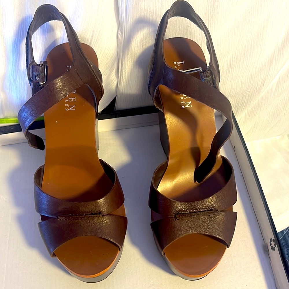 Ralph Lauren wedges